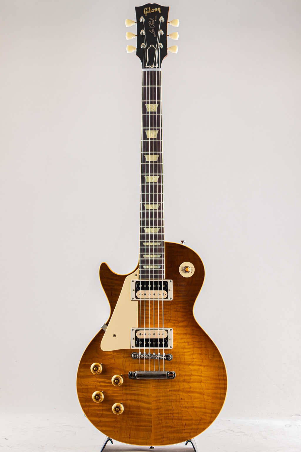 1959 Les Paul Standard Reissue Left Hand Green Lemon Fade VOS【S/N:953501】