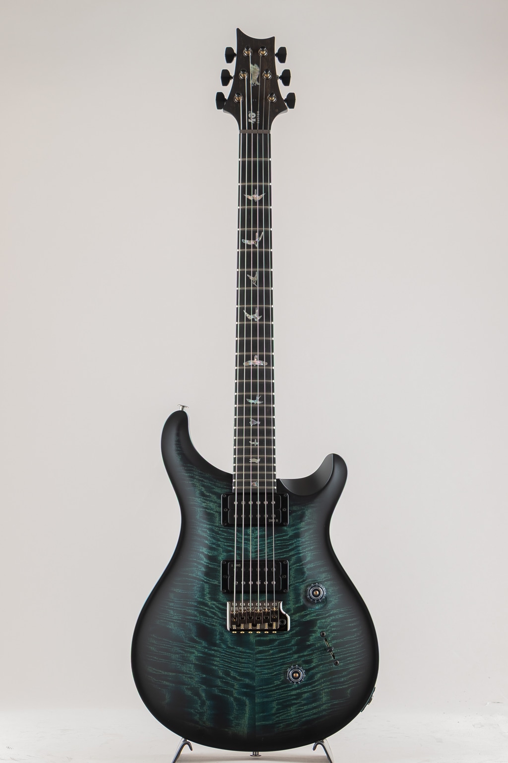 40th Anniversary Custom 24 Satin Limited Edition Cobalt Smokeburst(Stained Binding) 2025 Cobalt Smokeburst 5066 アメリカ村店