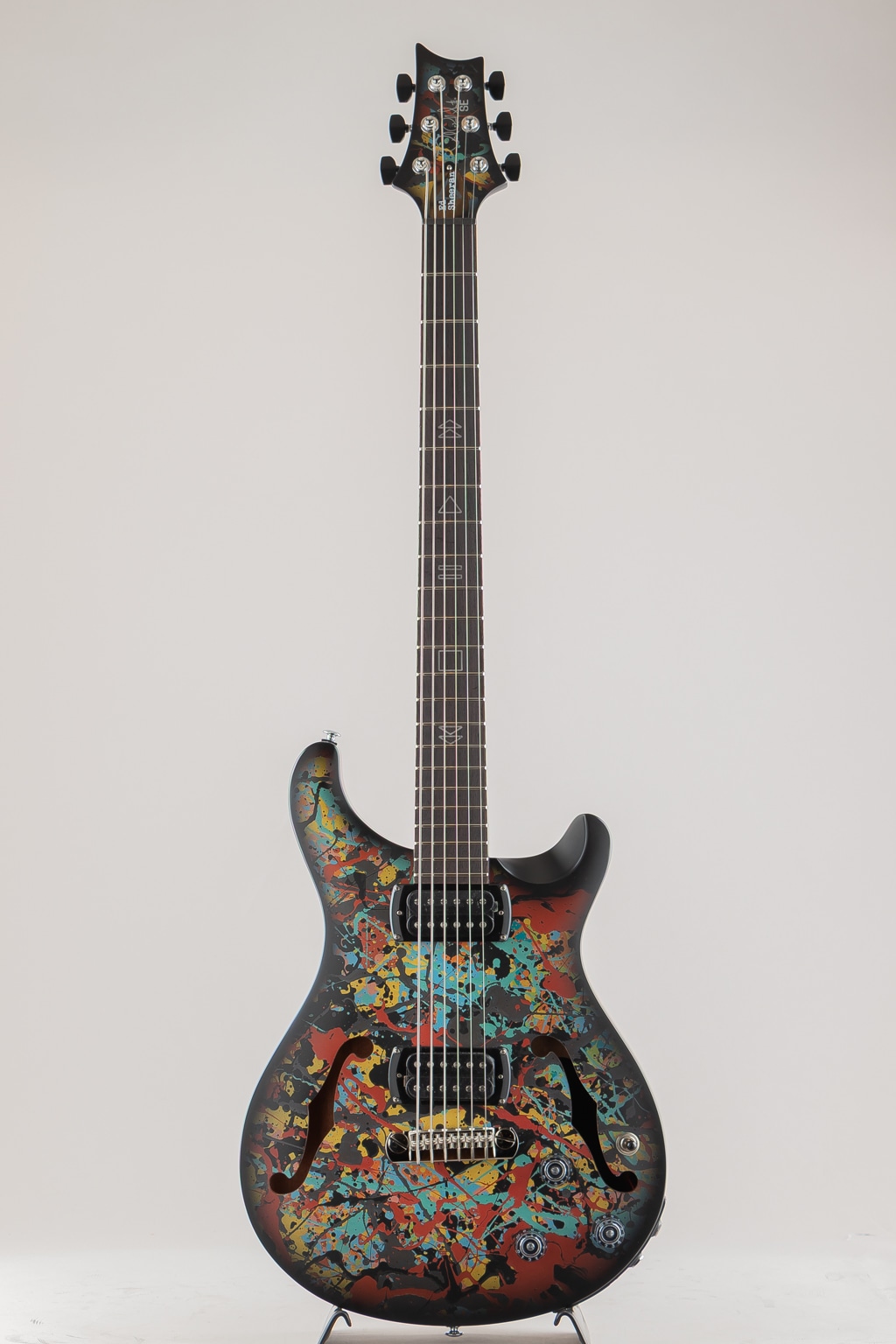 SE Hollowbody I Piezo Baritone/Cosmic Splash Limited Edition