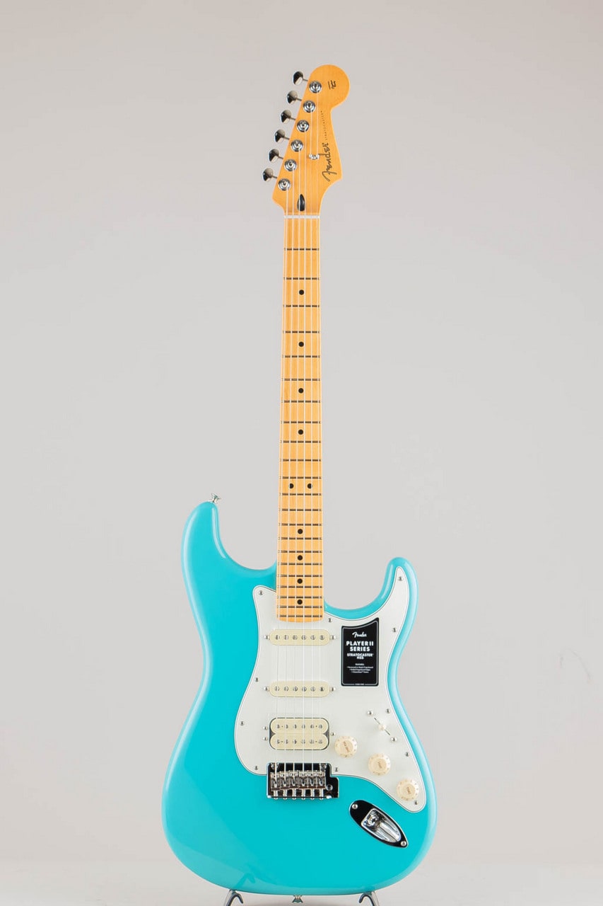 Player II Stratocaster HSS /Aquatone Blue/Maple Fingerboard Aquatone Blue アメリカ村店