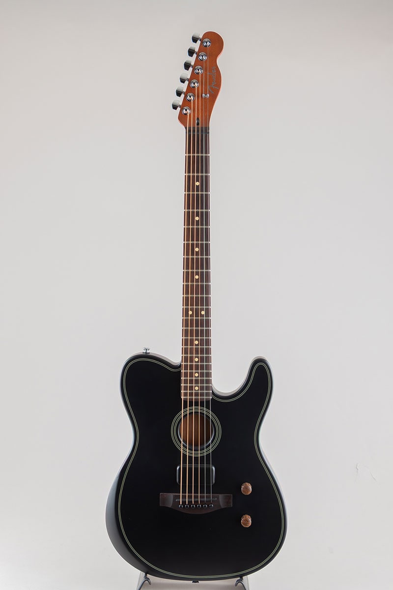 Acoustasonic Standard Telecaster /Black Black アメリカ村店