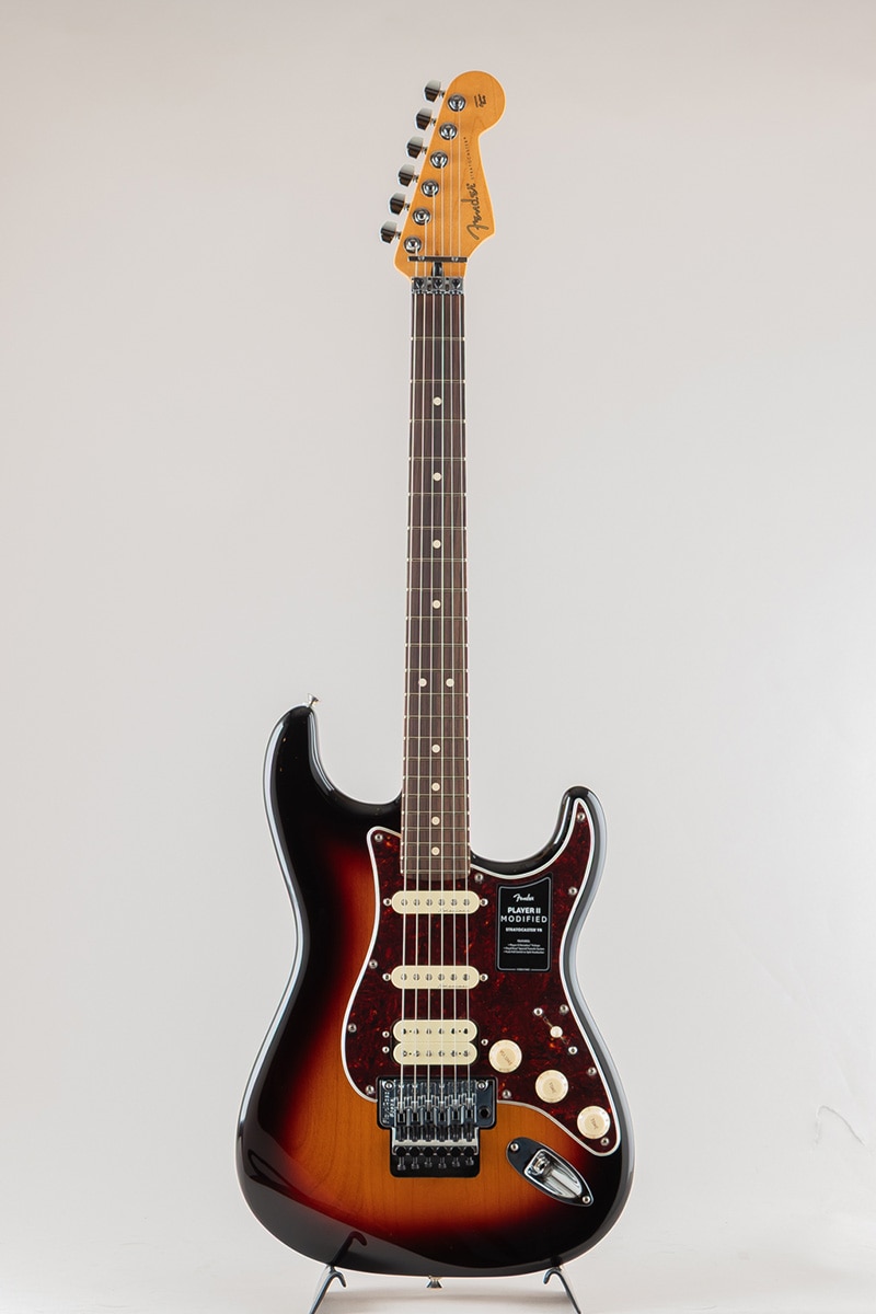 Player II Modified Stratocaster HSS Floyd Rose/3-Color Sunburst/Rosewood Fingerboard 3-Color Sunburst アメリカ村店