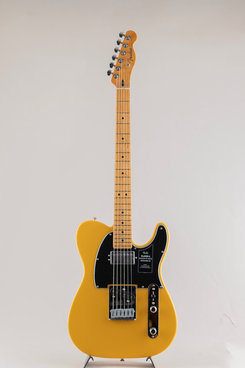 Player II Modified Telecaster SH /Sunshine Yellow/Maple Fingerboard Sunshine Yellow アメリカ村店