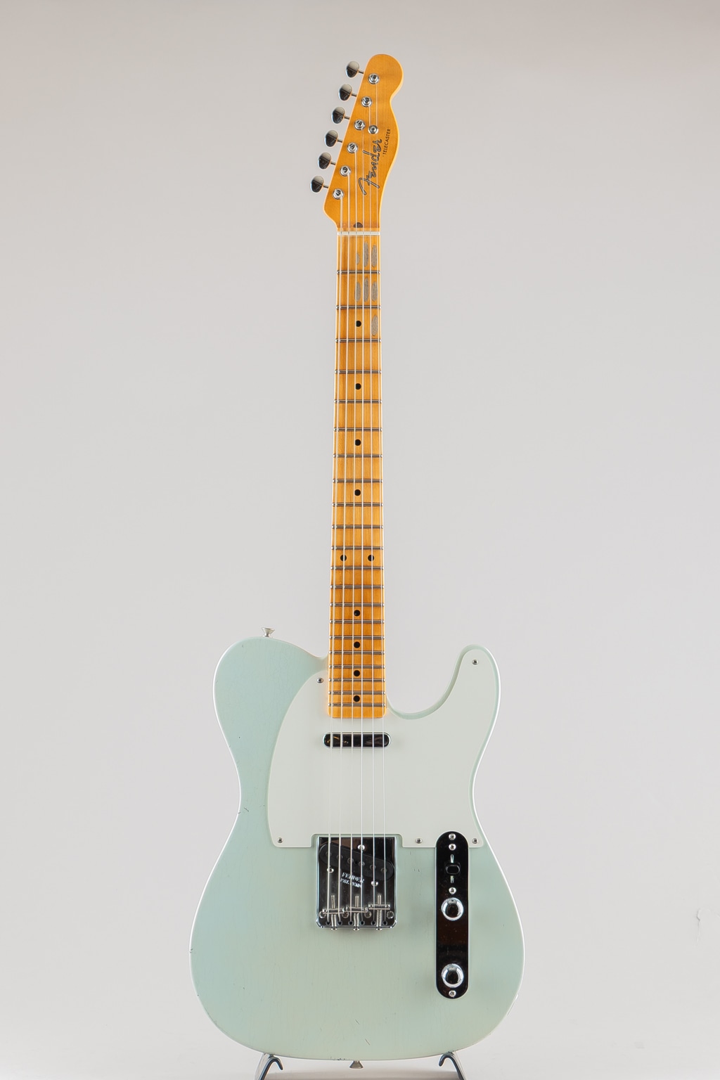 2025 Collection 1955 Telecaster Journeyman Relic/CC/Super Aged Sonic Blue