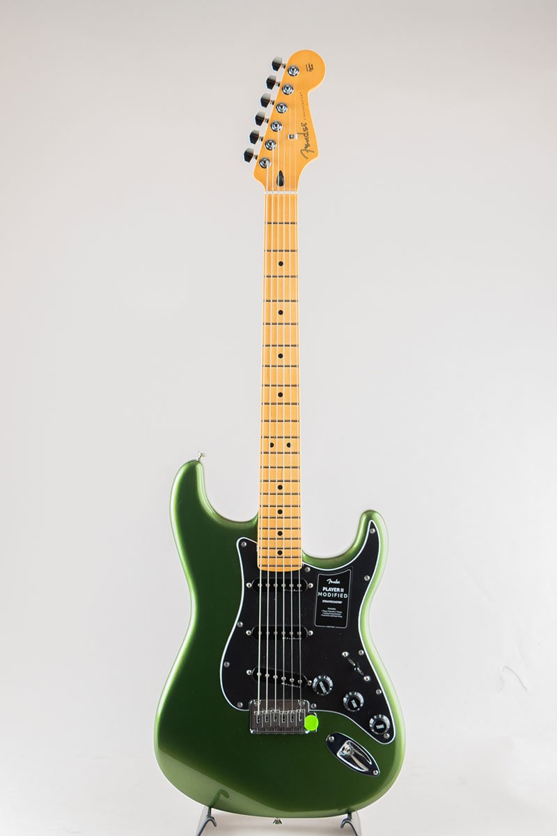 Player II Modified Stratocaster/Harvest Green Metallic/Maple Fingerboard Harvest Green Metallic アメリカ村店