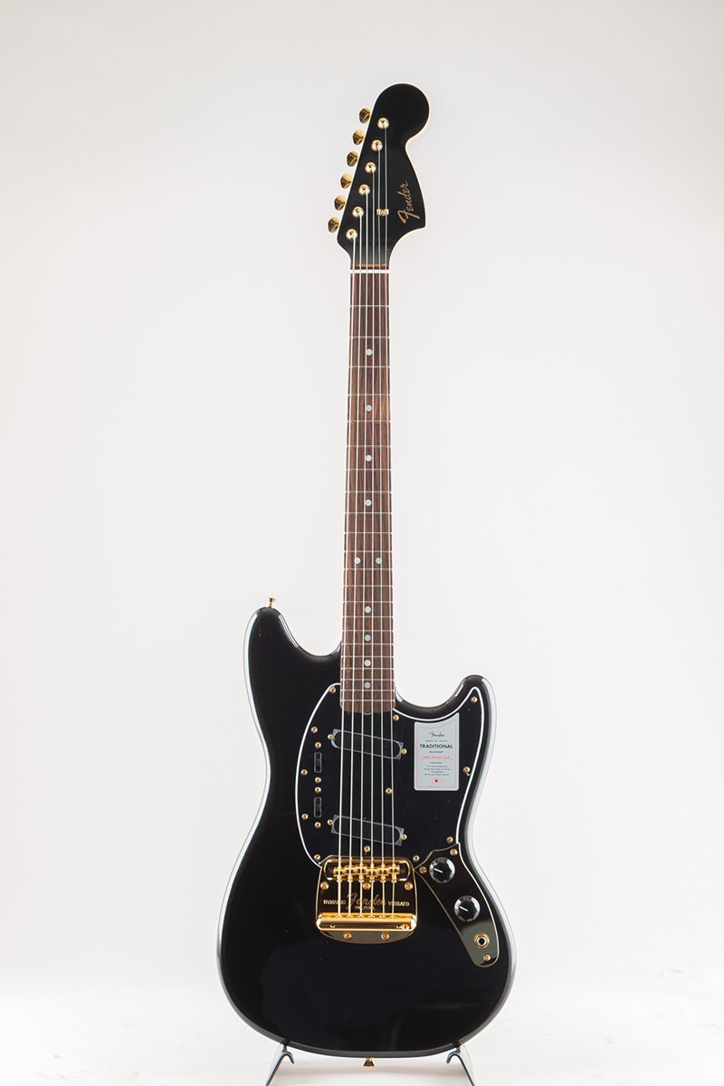 Made in Japan Traditional 2025 Collection '60s Mustang /Black Pearl/Rosewood Fingerboard