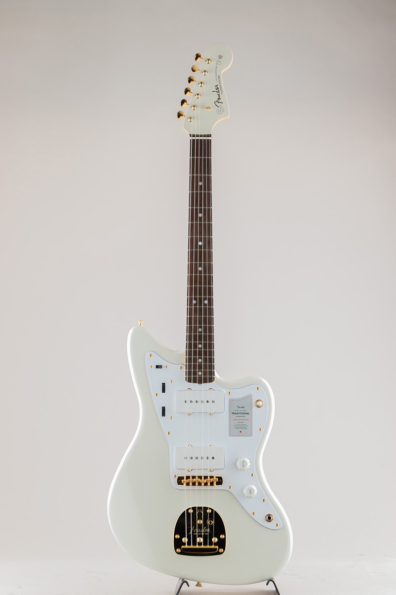 Made in Japan Traditional 2025 Collection '60s Jazzmaster /White Pearl/Rosewood Fingerboard
