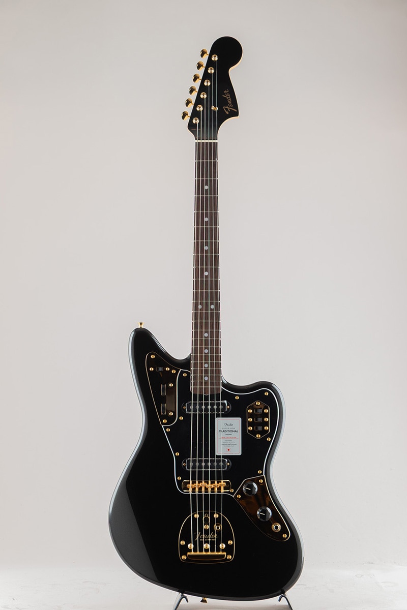 Made in Japan Traditional 2025 Collection '60s Jaguar /Black Pearl/Rosewood Fingerboard