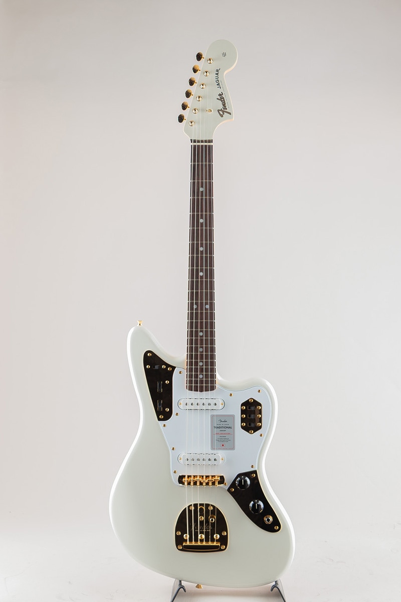 Made in Japan Traditional 2025 Collection '60s Jaguar /White Pearl/Rosewood Fingerboard