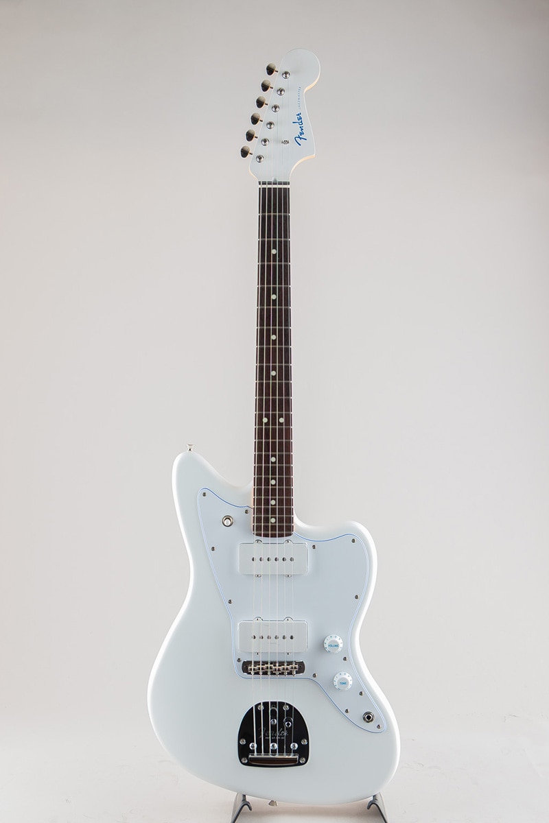 Made in Japan Limited Hybrid II Jazzmaster Blanc /White/Rosewood Fingerboard