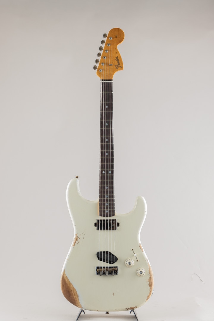 Limited Edition Strat SH Heavy Relic/Aged Olympic White