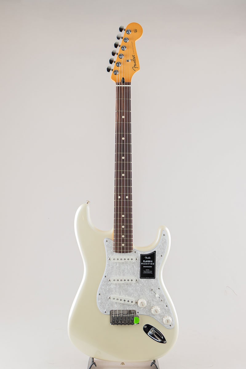 Player II Modified Stratocaster/Olympic Pearl/Rosewood Fingerboard Olympic Pearl アメリカ村店