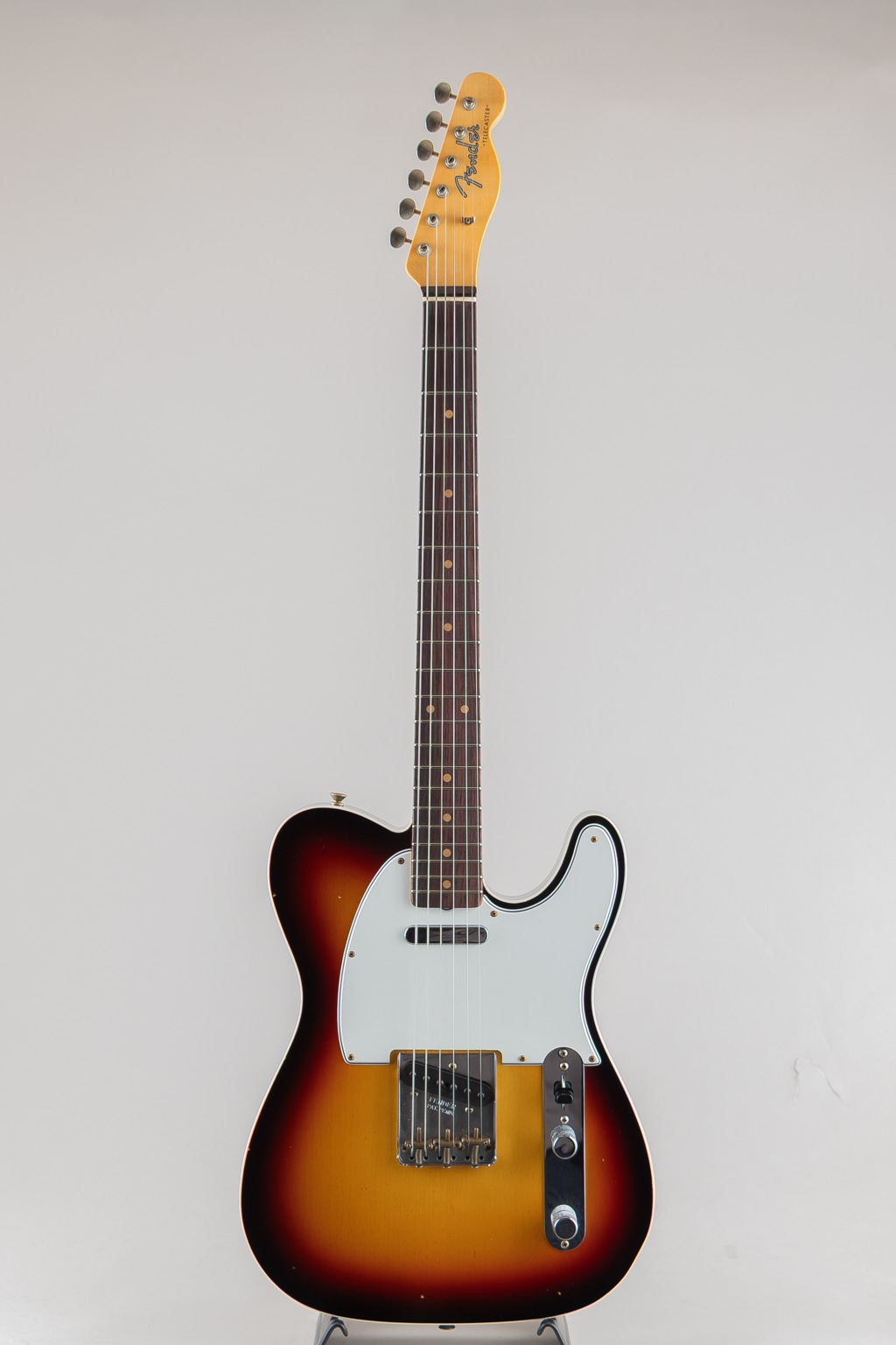 1960 Telecaster Custom Journeyman Relic/3-Tone Sunburst