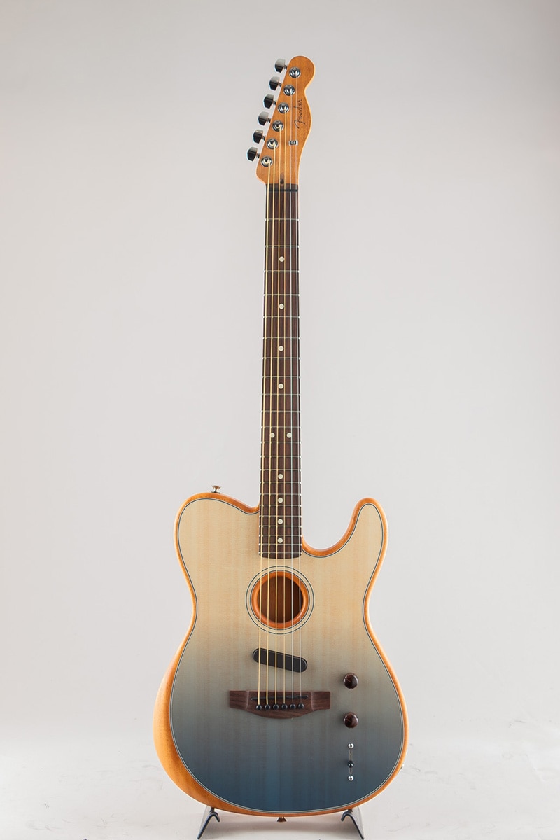 FSR Acoustasonic Player Telecaster/Sapphire Blue Fade/Rosewood Fingerboard