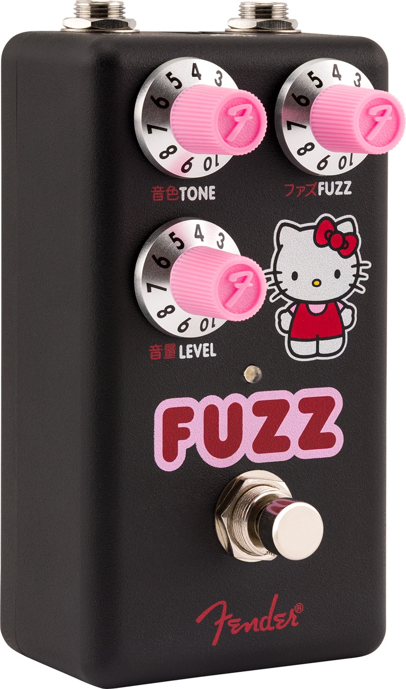 HELLO KITTY Black Fuzz Pedal