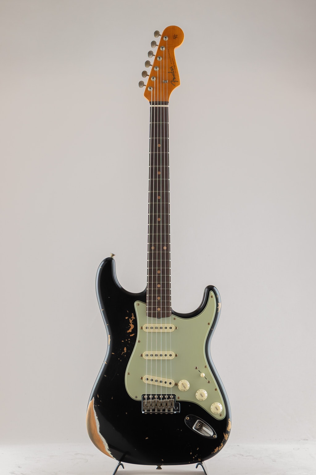Limited 1962 Stratocaster Heavy Relic/Black