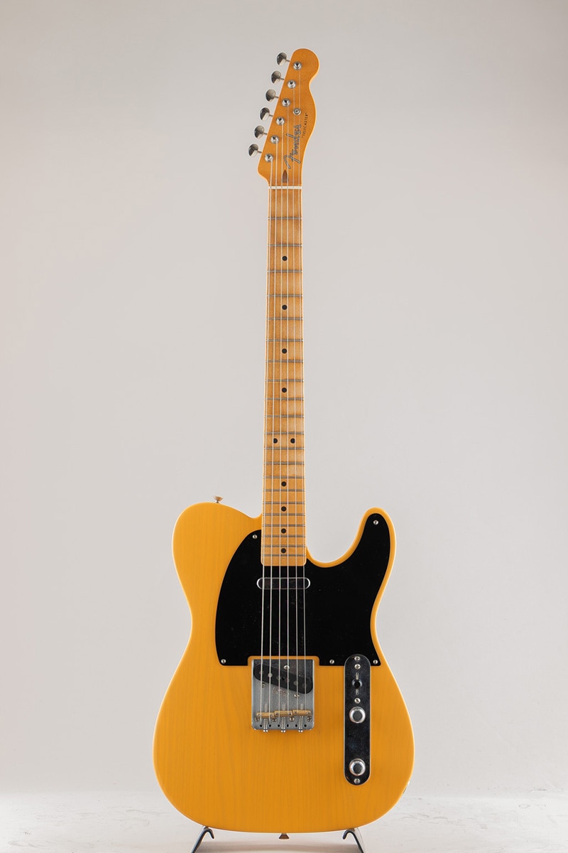 75th Anniversary Vintera II Road Worn 1951 Telecaster/Butterscotch Blonde/Maple Fingerboard