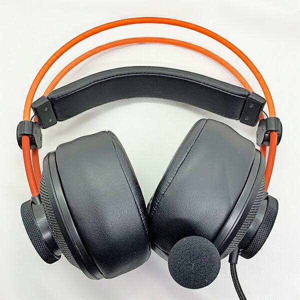 《中古品》COUGAR IMMERSA PRO TI CGR-U50MB-710 + BUNKER S ゲーミングヘッドセット ヘッドホンスタンド セット