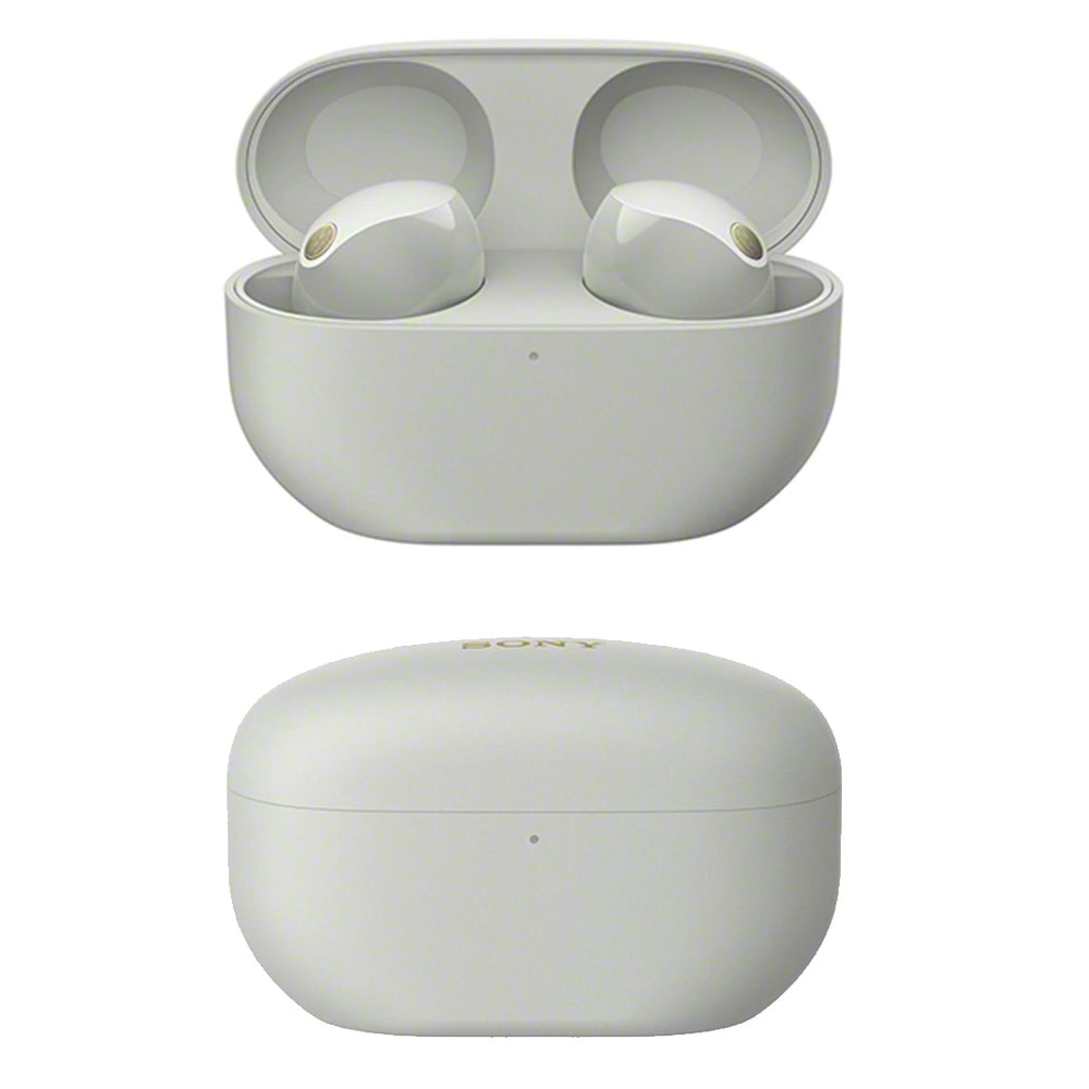 SONY ワイヤレス ノイズキャンセリング イヤホン WF-1000XM5 SC プラチナシルバー