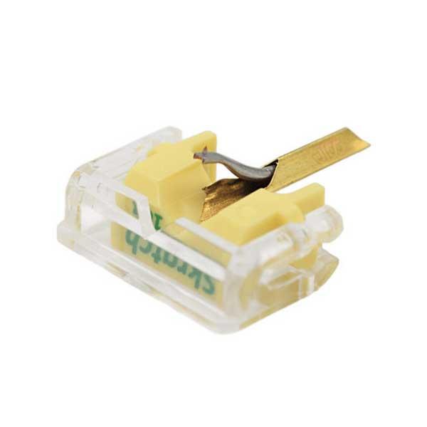 JICO SKRATCH 101 2個セット 天然無垢ルビー 丸針 Shure シュア レコード針 交換針 ジコー RUBY 192-44 SKT101