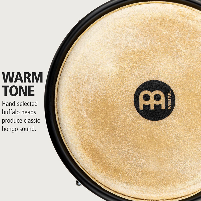 MEINL Percussion マイネル ボンゴ Headliner Series Wood Bongo HB100NT 【国内正規品】