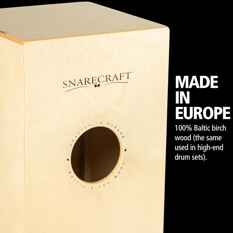 MEINL Percussion マイネル カホン SNARECRAFT CAJONS SC100AB 【国内正規品】