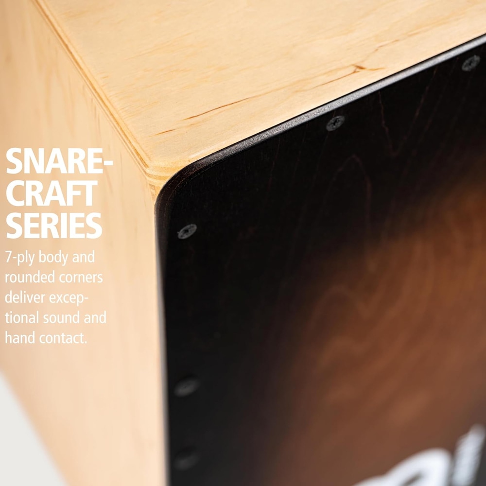 MEINL Percussion マイネル カホン Snare Craft Cajon ブラウンバースト SC100BRB 【国内正規品】