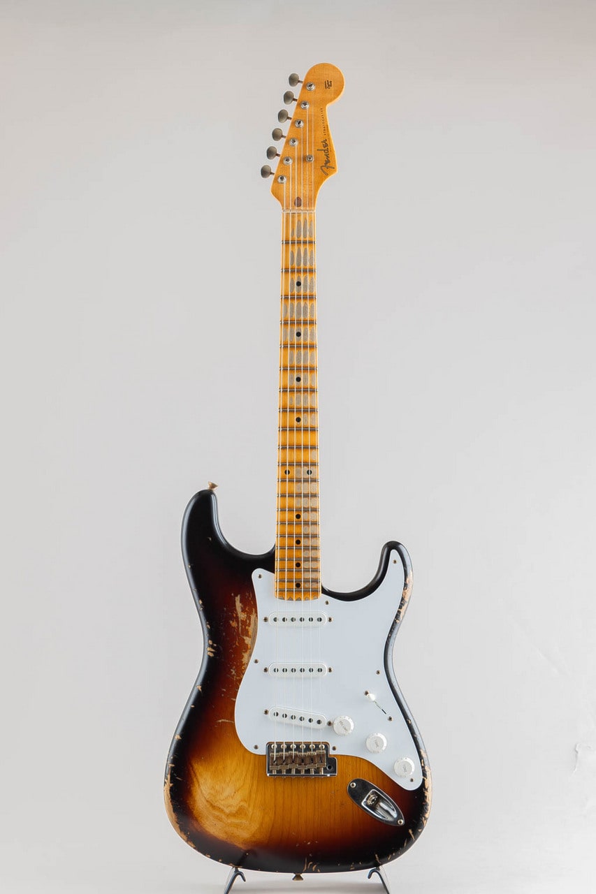 Limited Edition 70th Anniversary 1954 Stratocaster Heavy Relic/WF2TSB