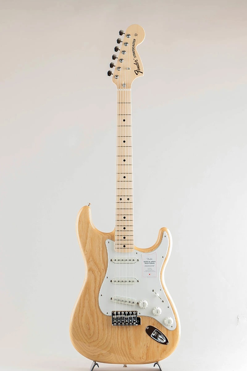 Made in Japan Traditional 70s Stratocaster/Natural/M