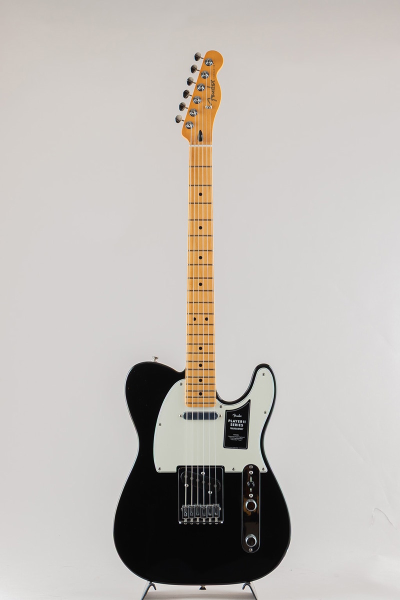 Player II Telecaster/Black/Maple Fingerboard Black アメリカ村店