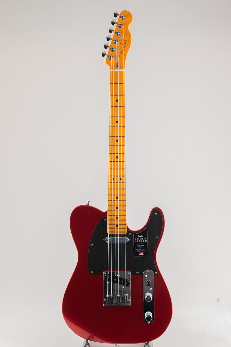 American Ultra II Telecaster/Sinister Red/Maple Fingerboard