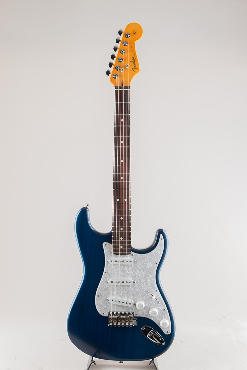 Cory Wong Stratocaster/Sapphire Blue Transparent/Rosewood Fingerboard