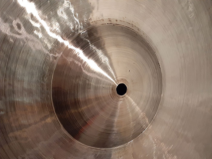 【France Hand Crafted Cymbal】OKC 22" 2,295g