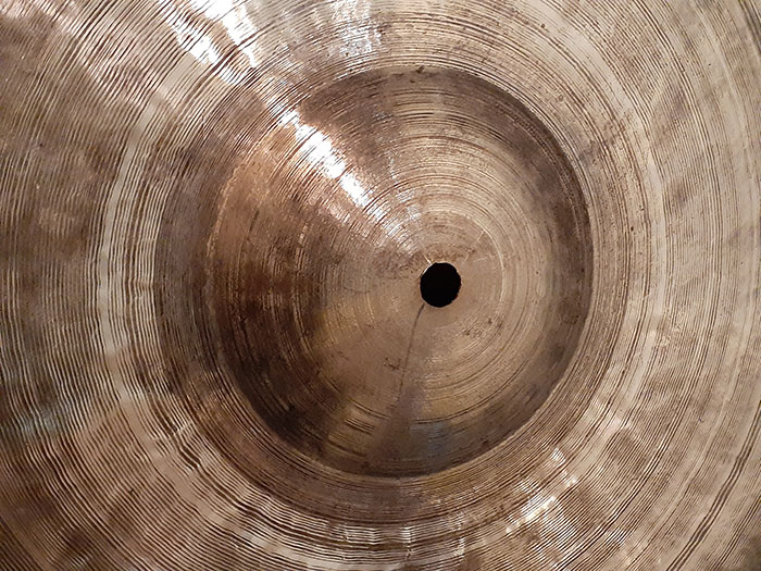 【France Hand Crafted Cymbal】RAW OKC 20" 1,970g