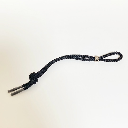 トロンボーンスライド用ストラップ 7ポジトド君 ブラック/シルバー シルバー Low Brass Center