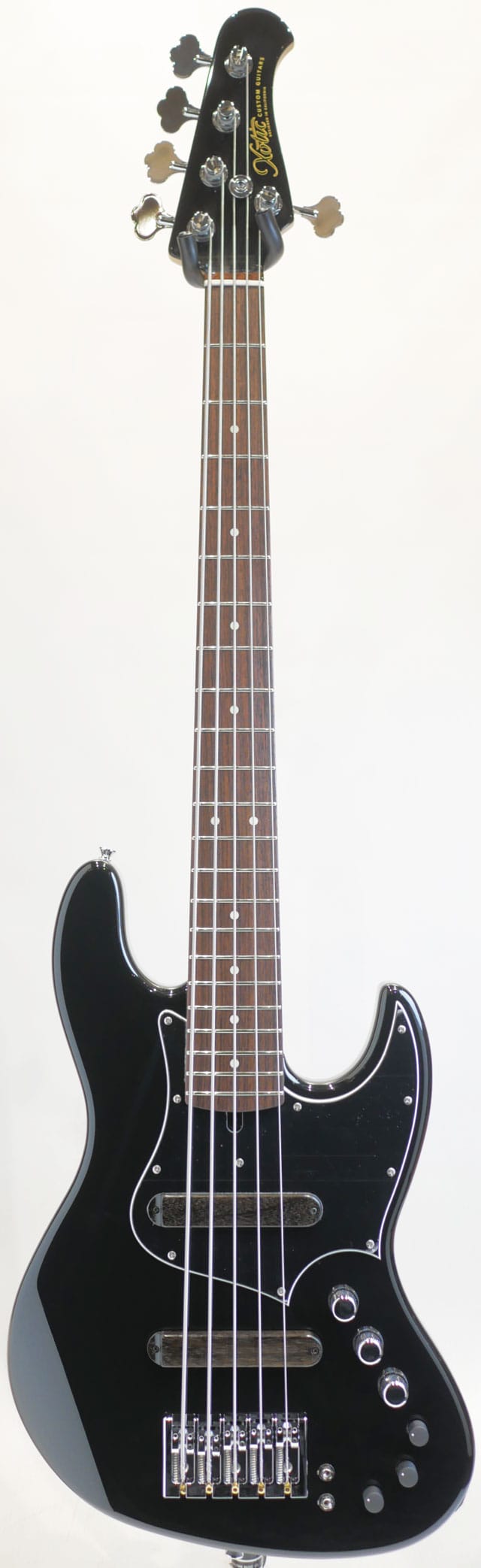 XJ-1T 5st Super Light Aged / Black / Lacquer Finish