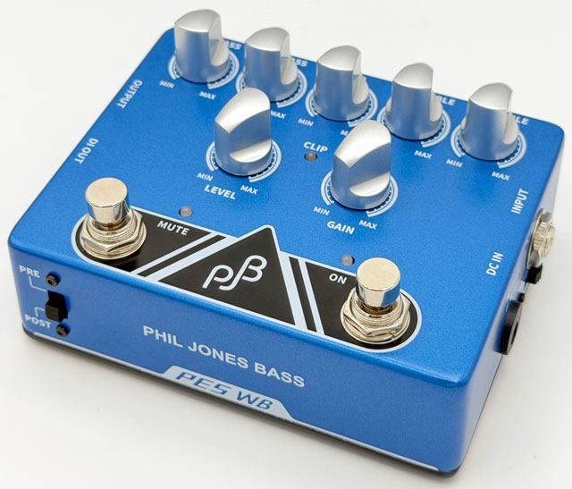 PE-5WB / Bass Preamp D.I. 5Band Equalizer