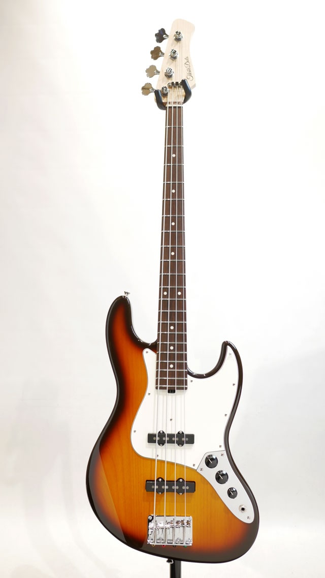 JB Model 4st (Tobacco Burst/Rose)