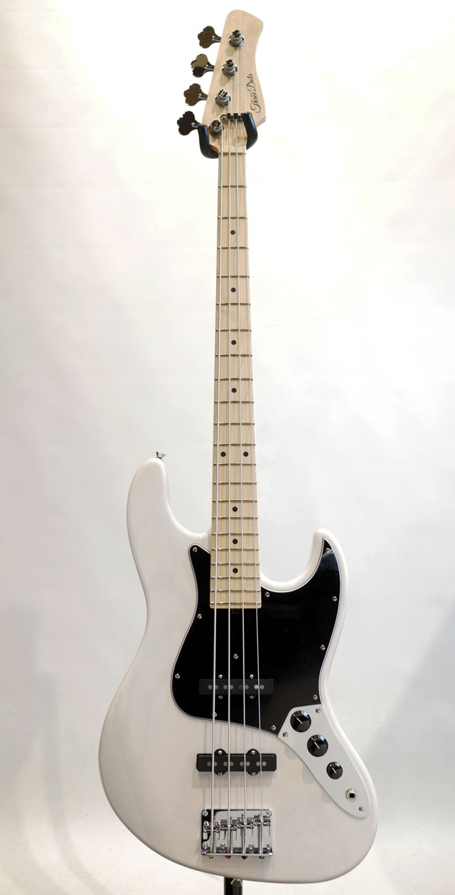 JB Model 4st Ash/Maple (Trans White)