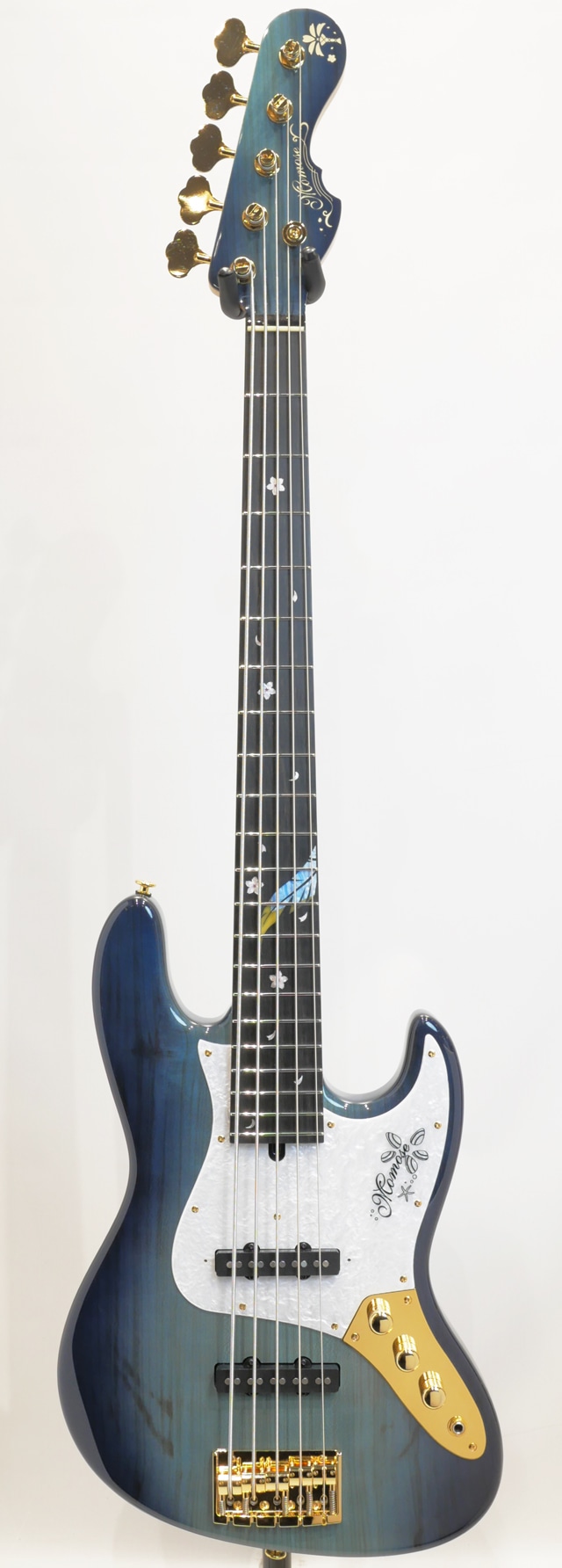 MJ・Five-HYUGAZAKURA SP’25/E / DBL-VGR(Deep Blue-Vertical Gradation)