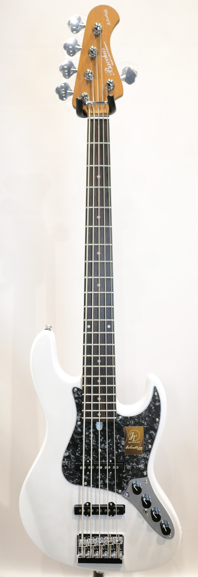 "Japan Tune-up series" WL605AC-RSM/R / PWH (Pearl White) PWH BASS SIDE