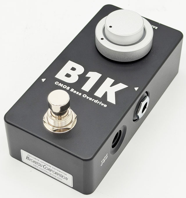 Microtubes B1K / CMOS Bass Overdrive