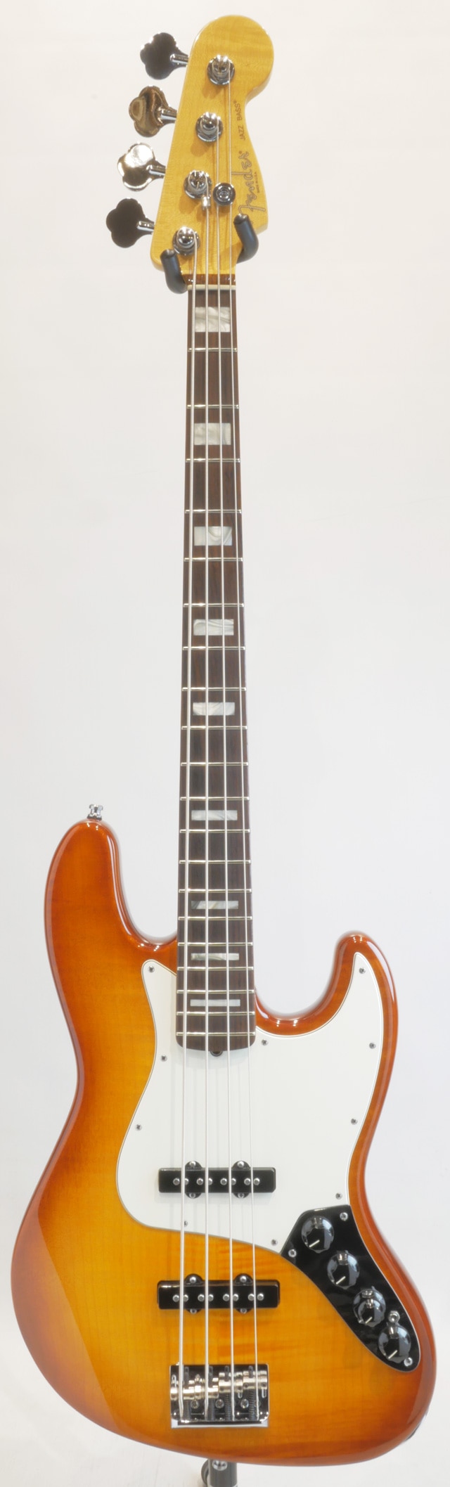 Select Active Jazz Bass (Tobacco Sunburst)