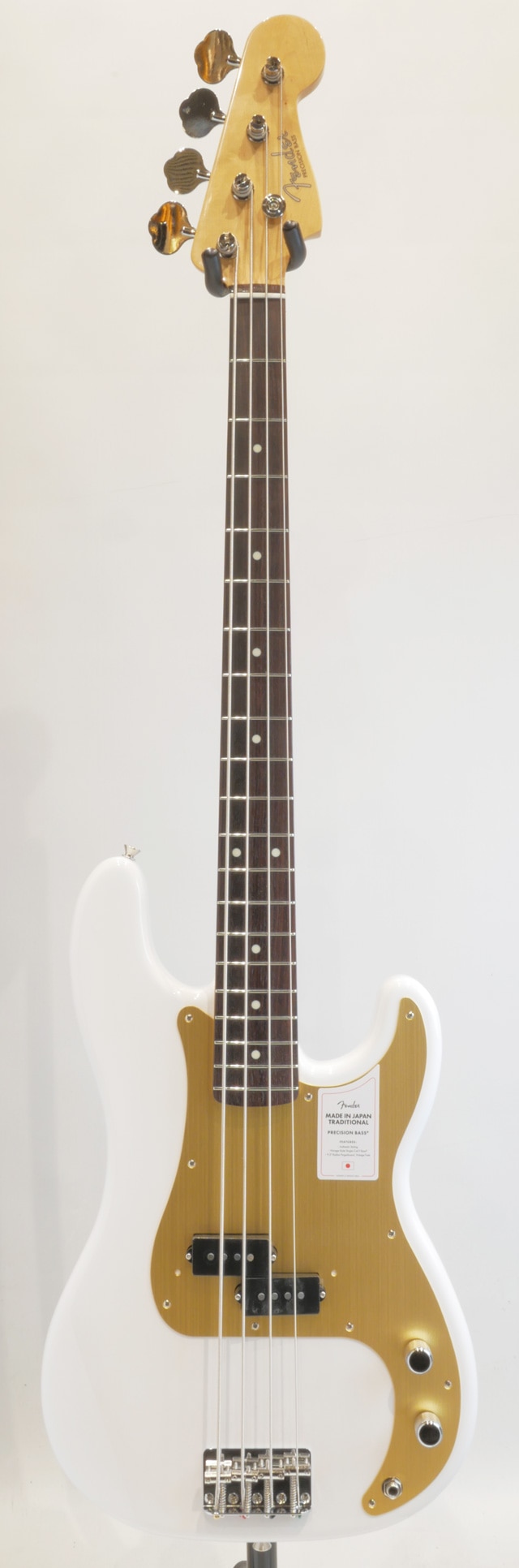 MADE IN JAPAN TRADITIONAL 50S PRECISION BASS (White Blonde) White Blonde BASS SIDE