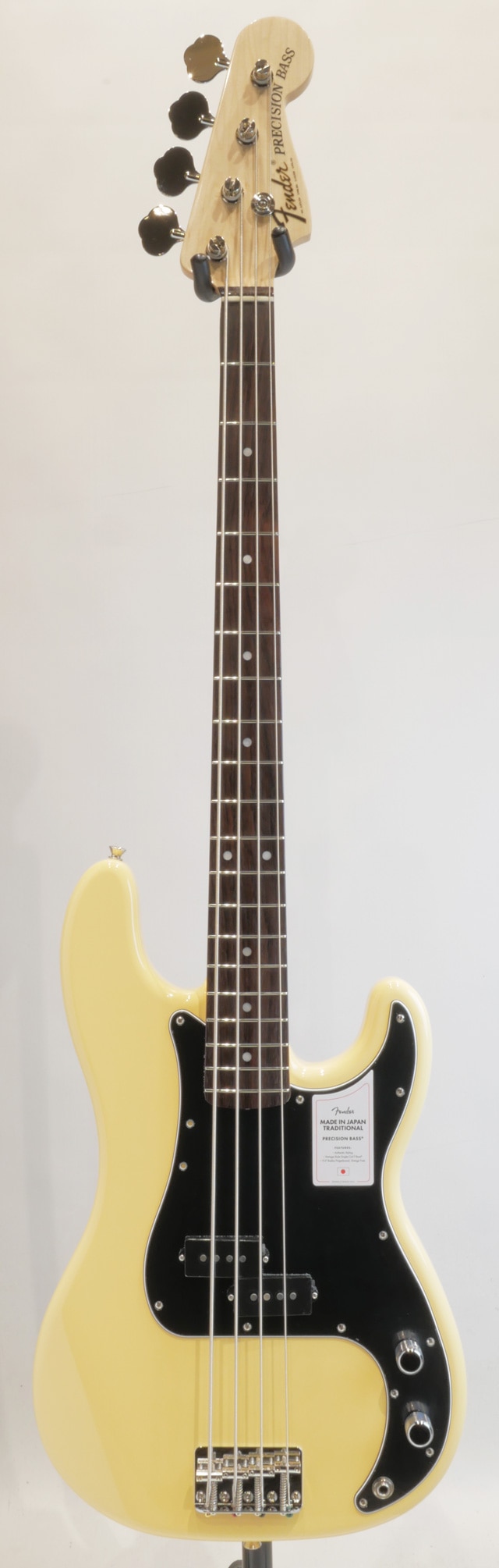 MADE IN JAPAN TRADITIONAL 70S PRECISION BASS (Vintage White) Vintage White BASS SIDE