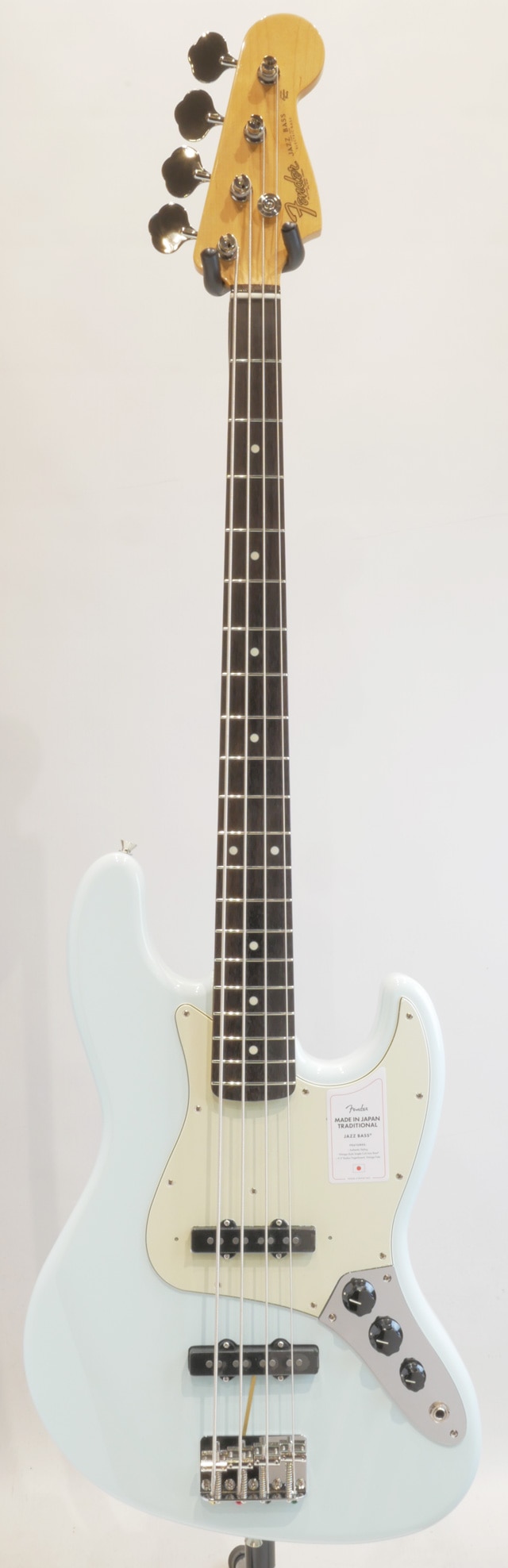 MADE IN JAPAN TRADITIONAL 60S JAZZ BASS (Sonic Blue) Sonic Blue BASS SIDE