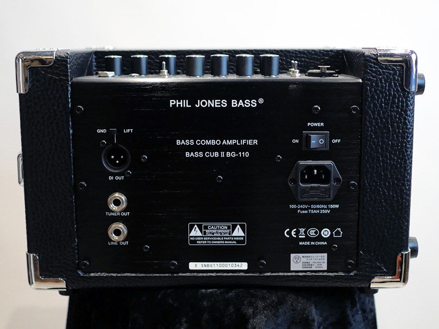 Bass CUB 2 BLACK Black BASS SIDE