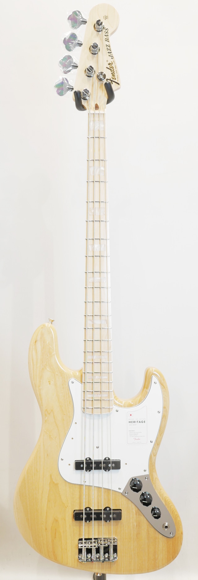 MADE IN JAPAN HERITAGE 70S JAZZ BASS (NAT)
