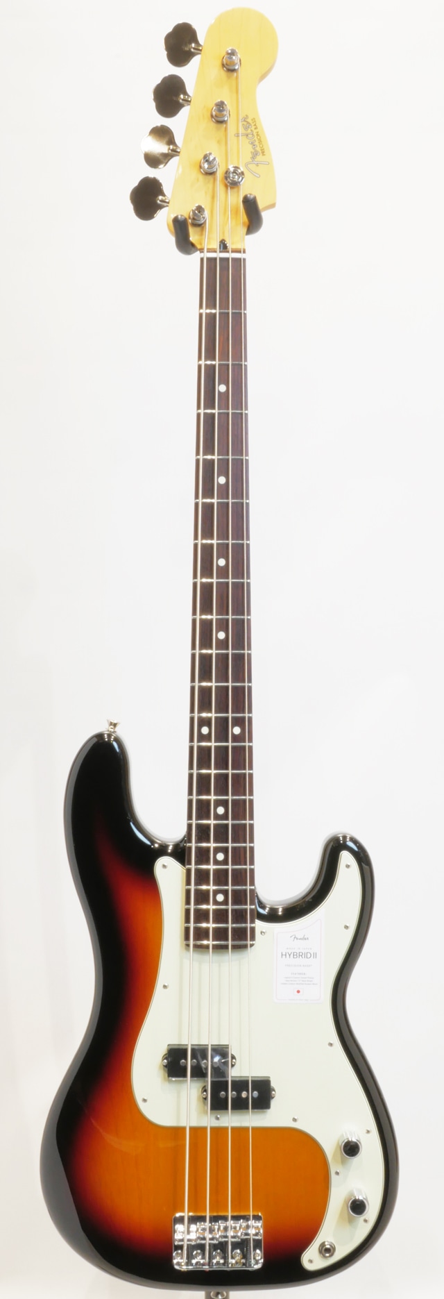 MADE IN JAPAN HYBRID II PRECISION BASS 3-Color Sunburst