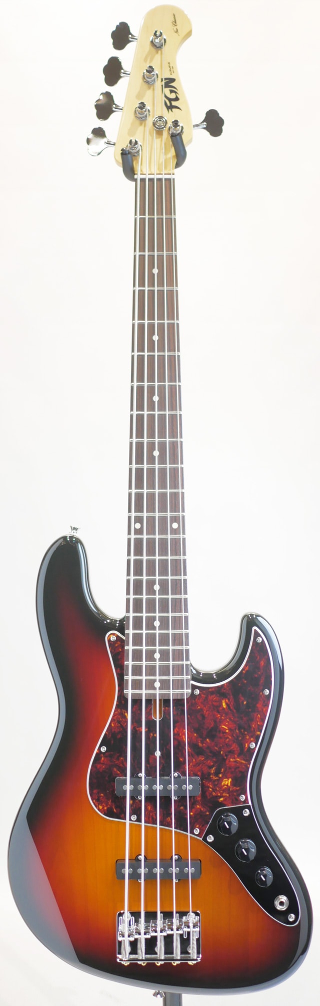Neo Classic NJB100RALV (3TS) 3TS(スリートーンサンバースト) BASS SIDE